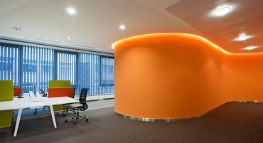 北京麒麟網(wǎng)文化股份有限公司辦公室裝修項目