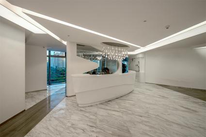 1840平米聚作照明集團辦公室裝修