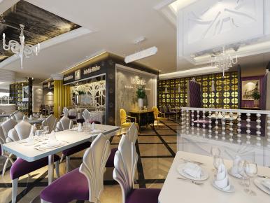 550平米美食匯裝修設計