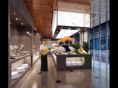 3500平米天津酒店裝修設計