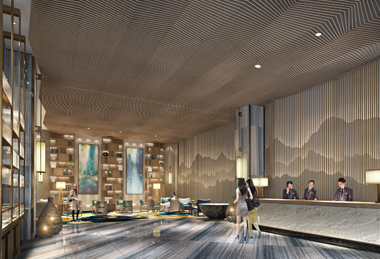 4800平米水晶酒店裝修設計