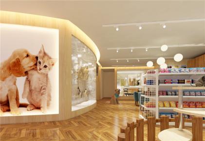 290平米有聲有樣寵物生活館