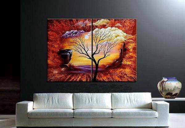 北京翰翔建筑辦公室裝修油畫(huà)風(fēng)格