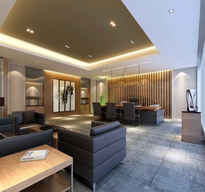 朝陽辦公室裝修之如何為團隊營建完美的工作環境